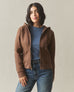 Women's Relaxed Classic Full Zip 2.0 - Chestnut